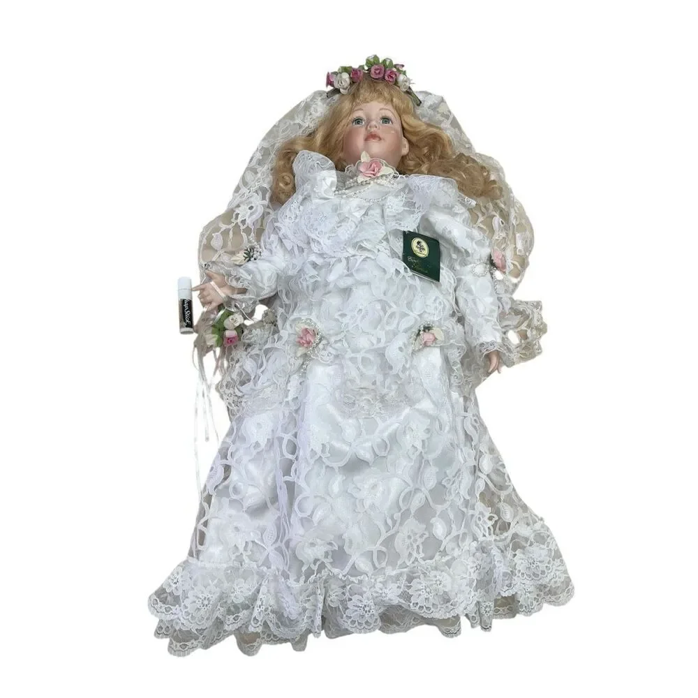 Gepetto’s  porcelain doll 18 inches
